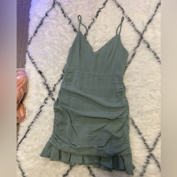 Hello Molly EVERY SINGLE TIME DRESS SAGE - Picture 8 of 9